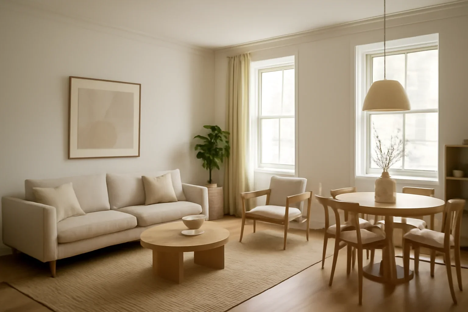 A practical design studio for homes that need clarity as much as style interior scene