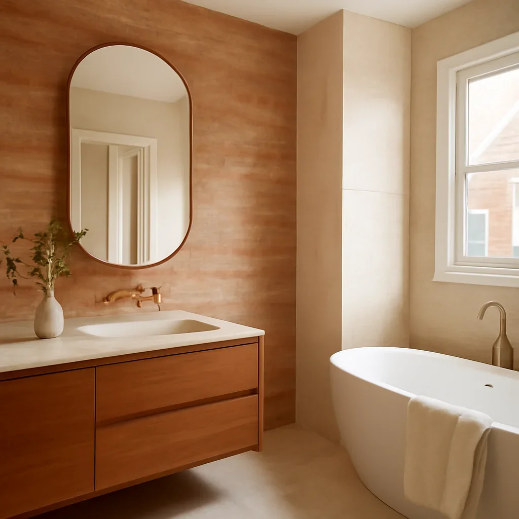 Welcoming Toronto home interior for bathroom design consultation