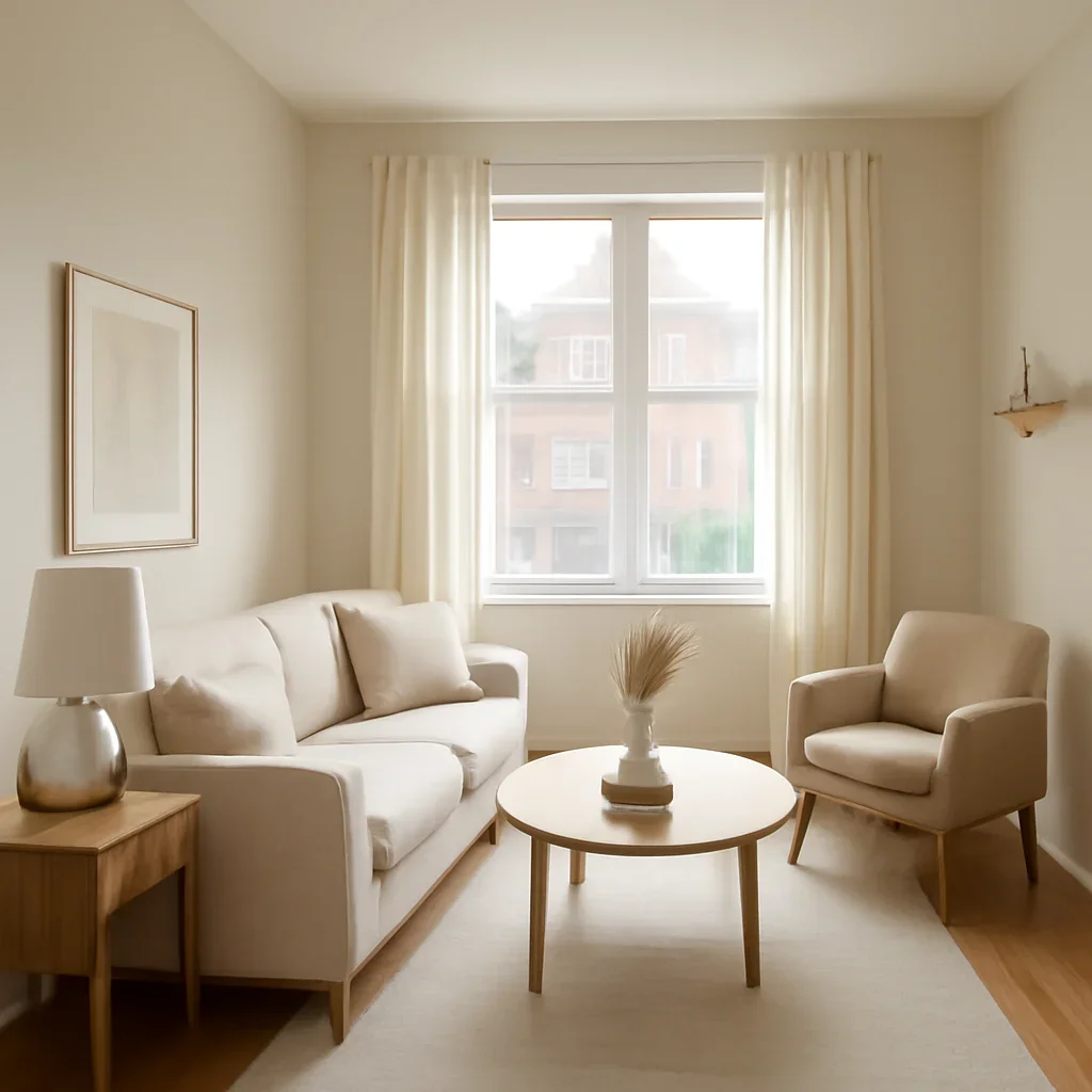 Residential interior for best paint colours for small condos start with light, not trend call to action
