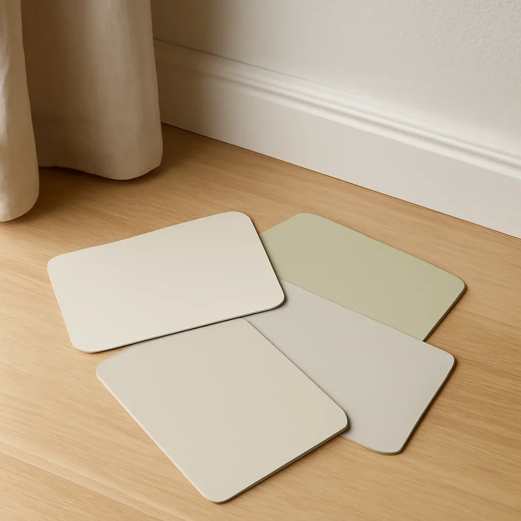 Supporting visual for best paint colours for small condos start with light, not trend