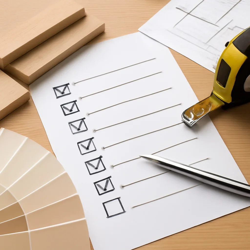Supporting visual for condo board approval checklist for renovations