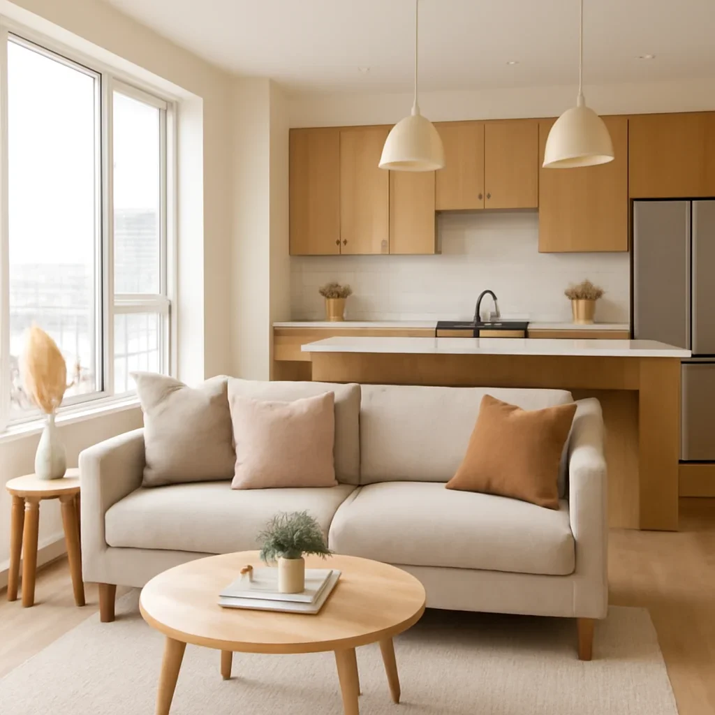 Residential interior for how long does a condo renovation take in toronto? call to action