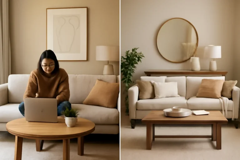 E-design vs full-service interior design: what changes between the two? article hero image
