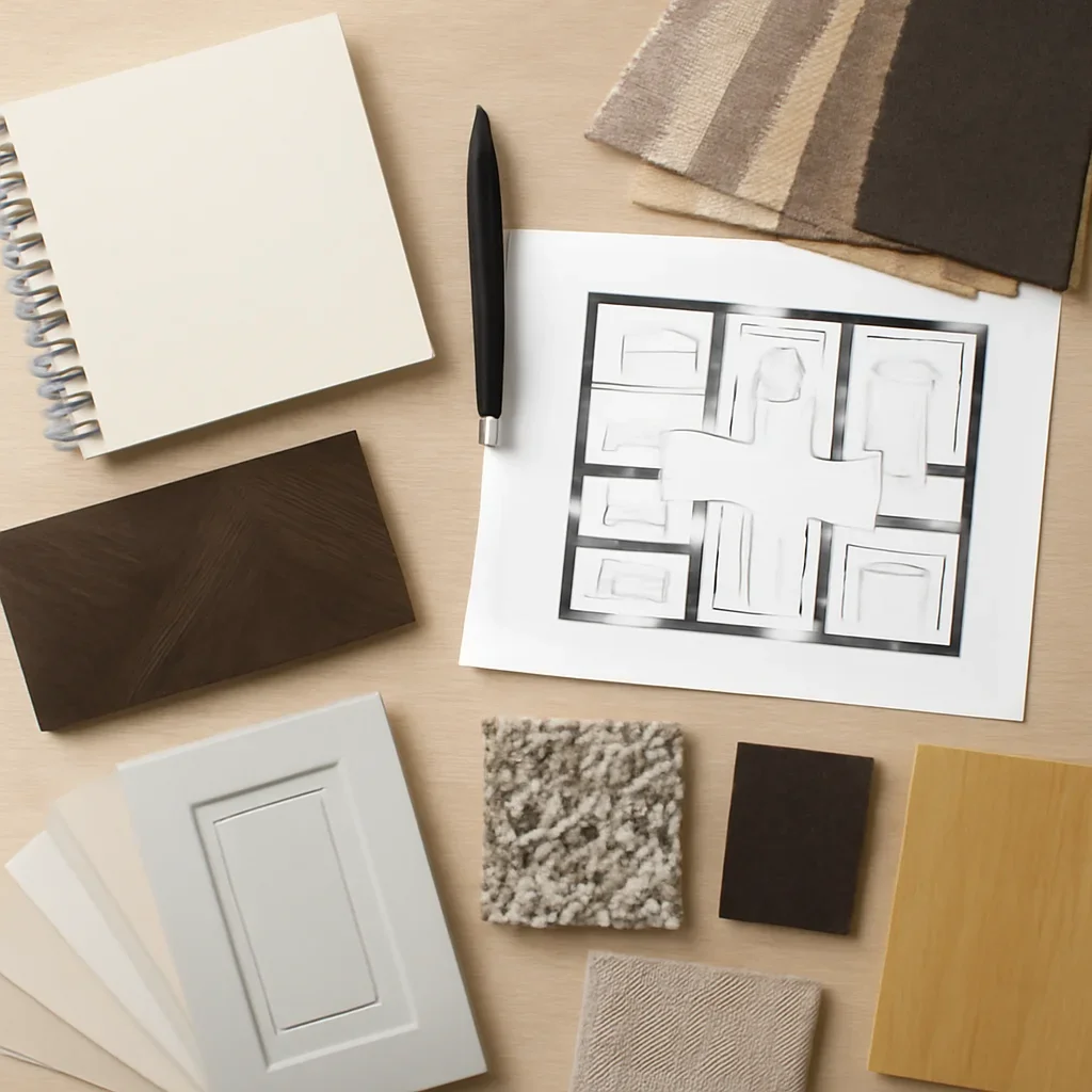 Supporting visual for how long does interior design take? it depends on more than room count
