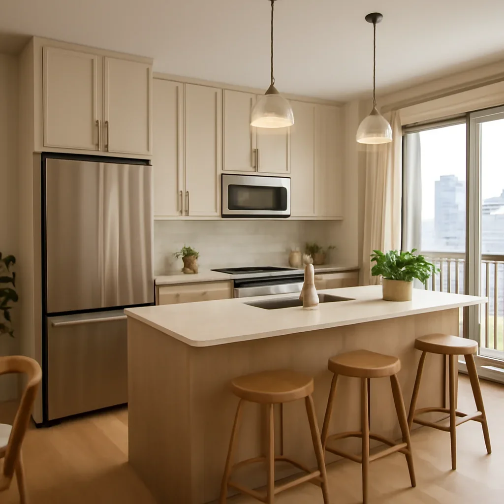 Residential interior for how to plan a kitchen renovation in a toronto condo call to action