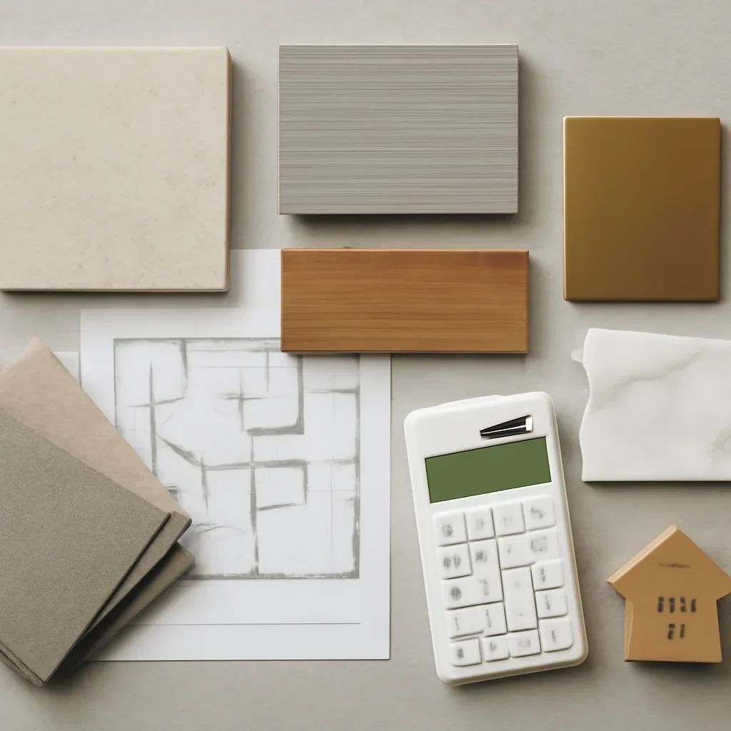 Supporting visual for interior design cost in toronto: what actually drives the number?