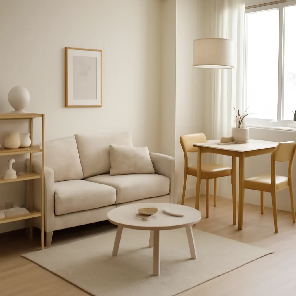 Supporting visual for small condo furniture layout ideas that make the room feel easier to use