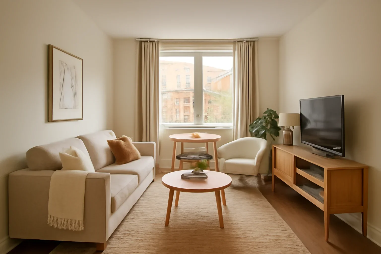 Small condo furniture layout ideas that make the room feel easier to use article hero image
