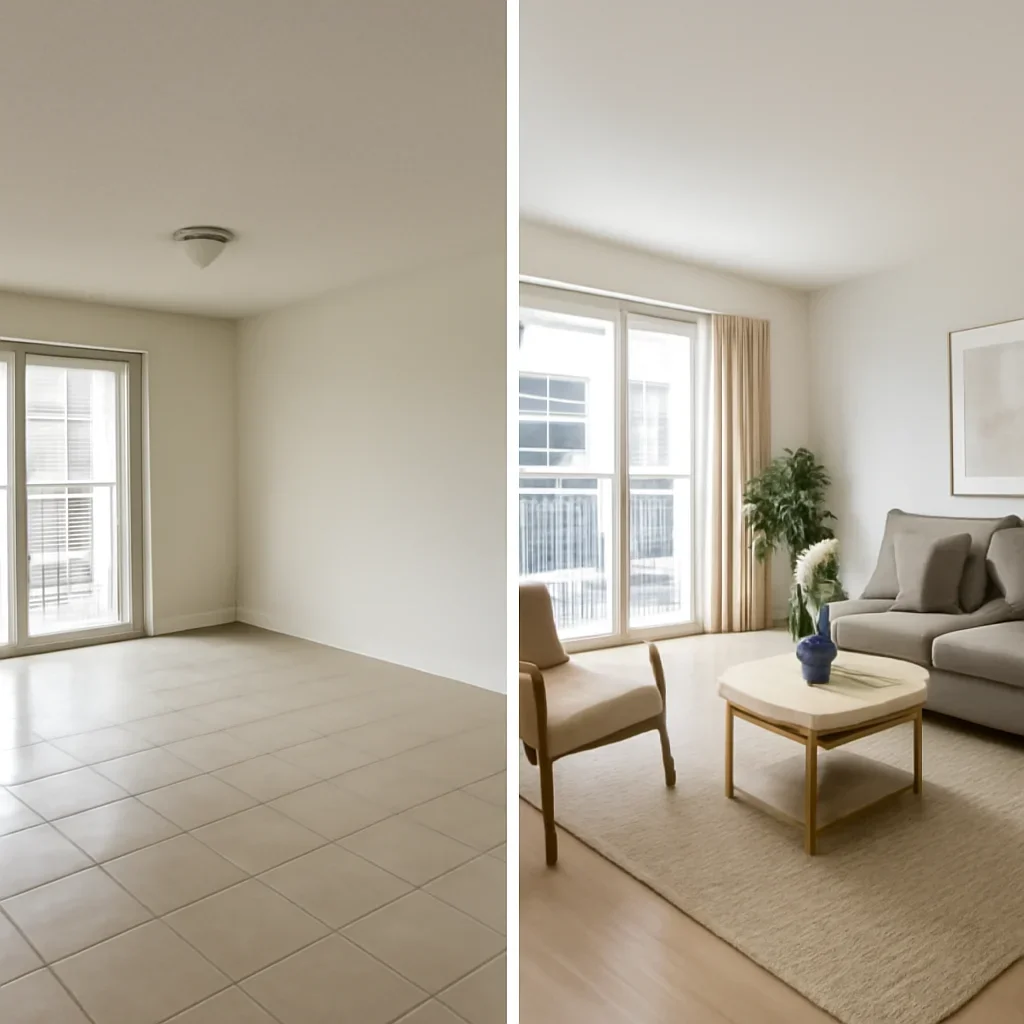 Supporting case study image for condo before and after