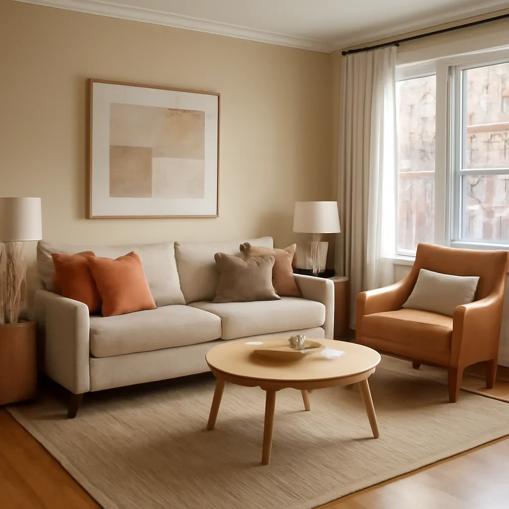 Welcoming Toronto home interior for colour consultation consultation
