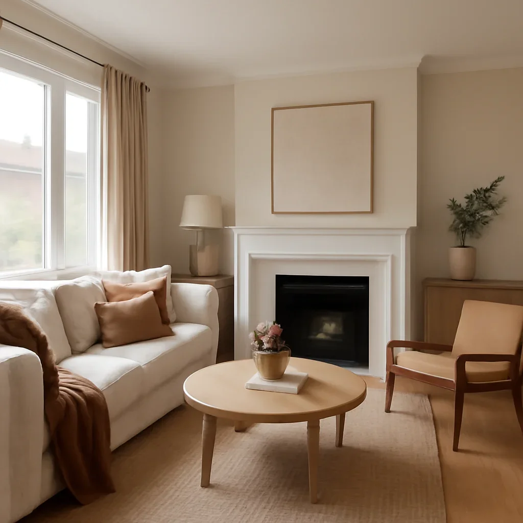 Welcoming Toronto home interior for e-design consultation