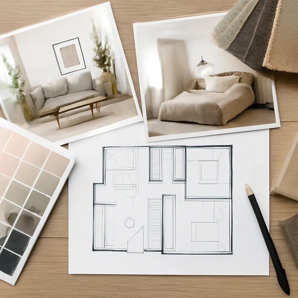 Design planning related to e-design