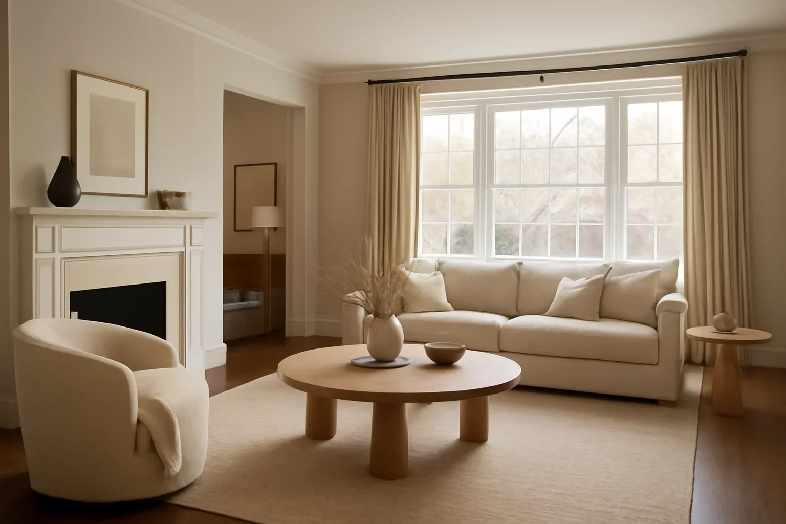 The details that turn ideas into a coherent interior interior scene