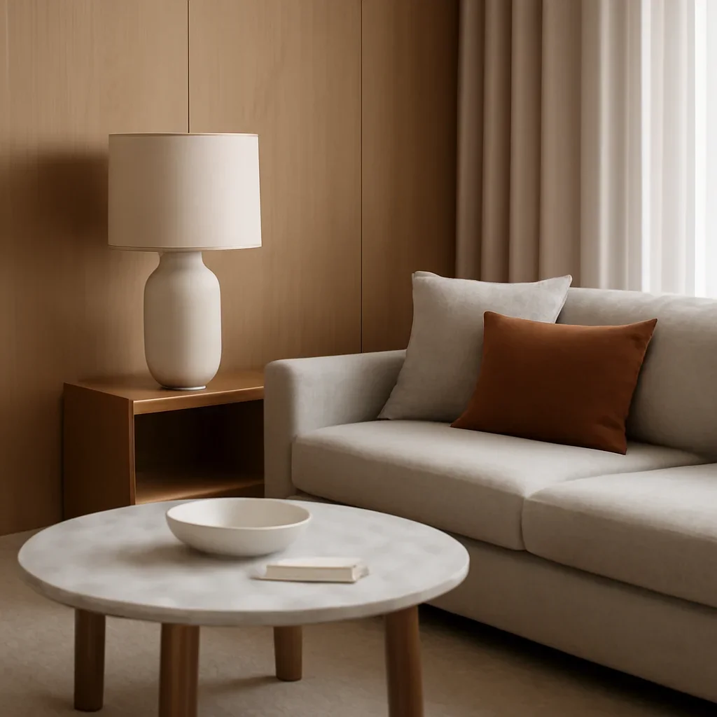 Thoughtful interior details related to design capabilities