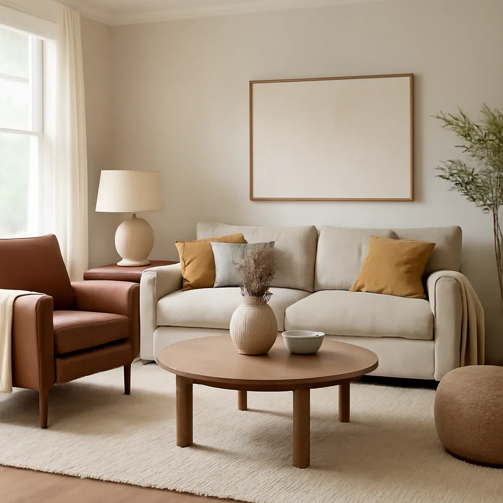 Welcoming Toronto home interior for furniture & decor procurement consultation