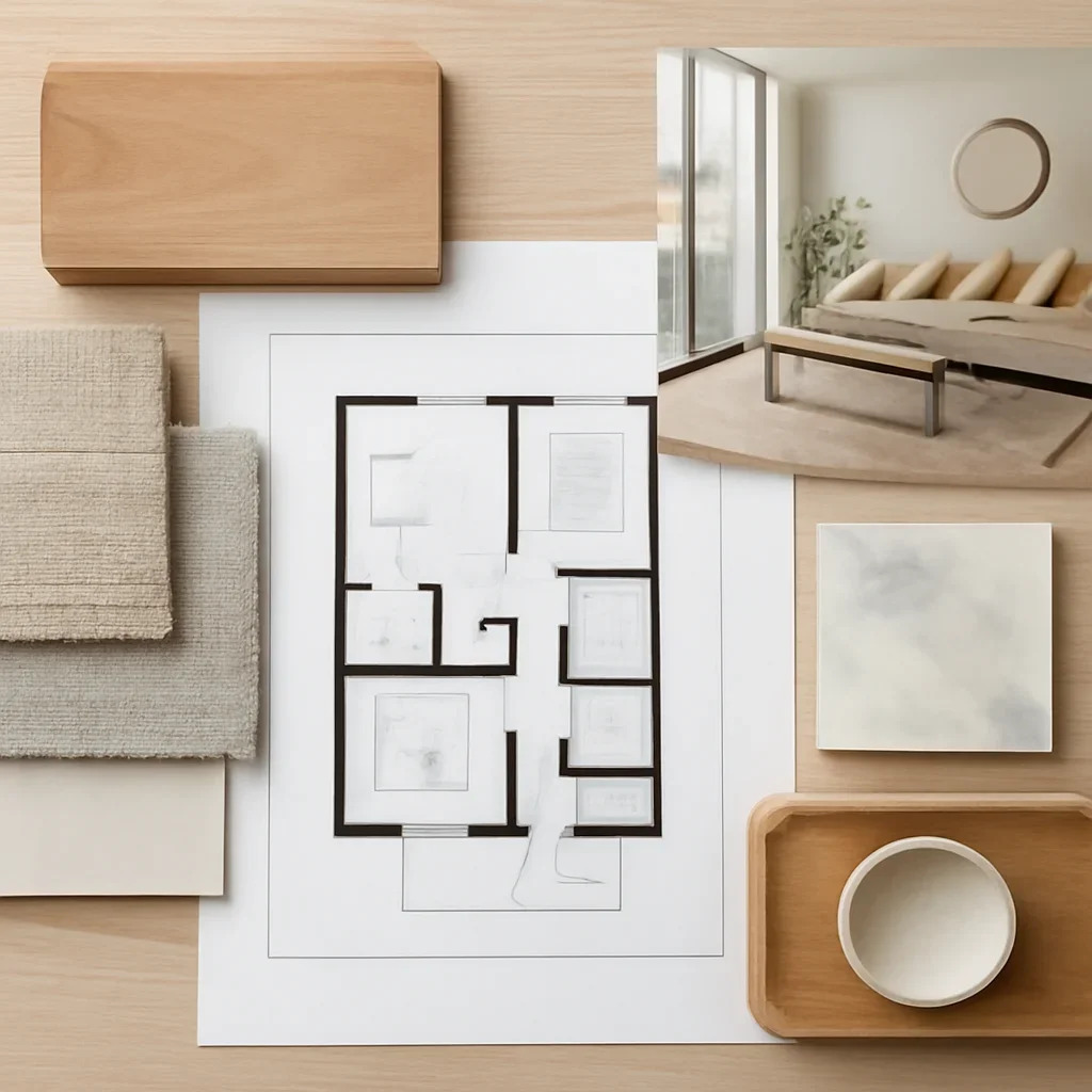 Design planning related to furniture & decor procurement