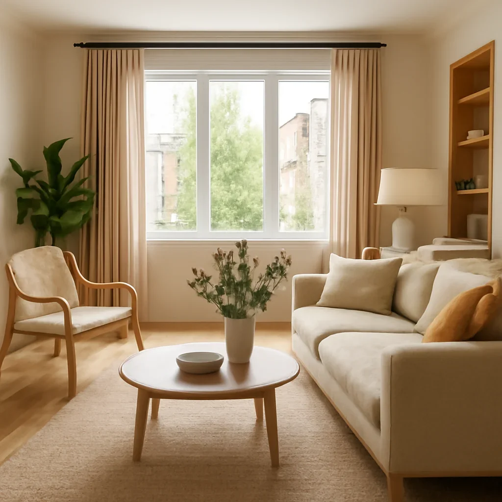 Inviting residential interior for toronto residential interior design call to action