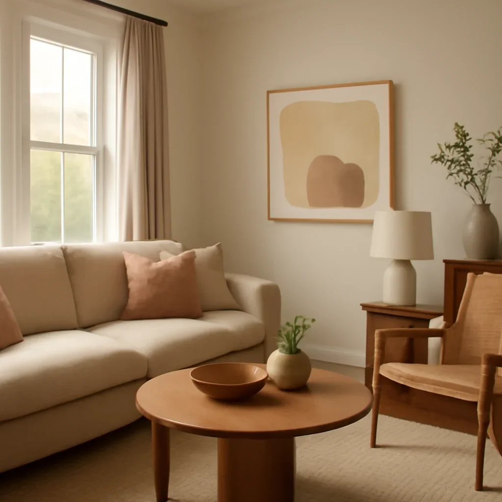 Welcoming Toronto home interior for toronto interior design consultation