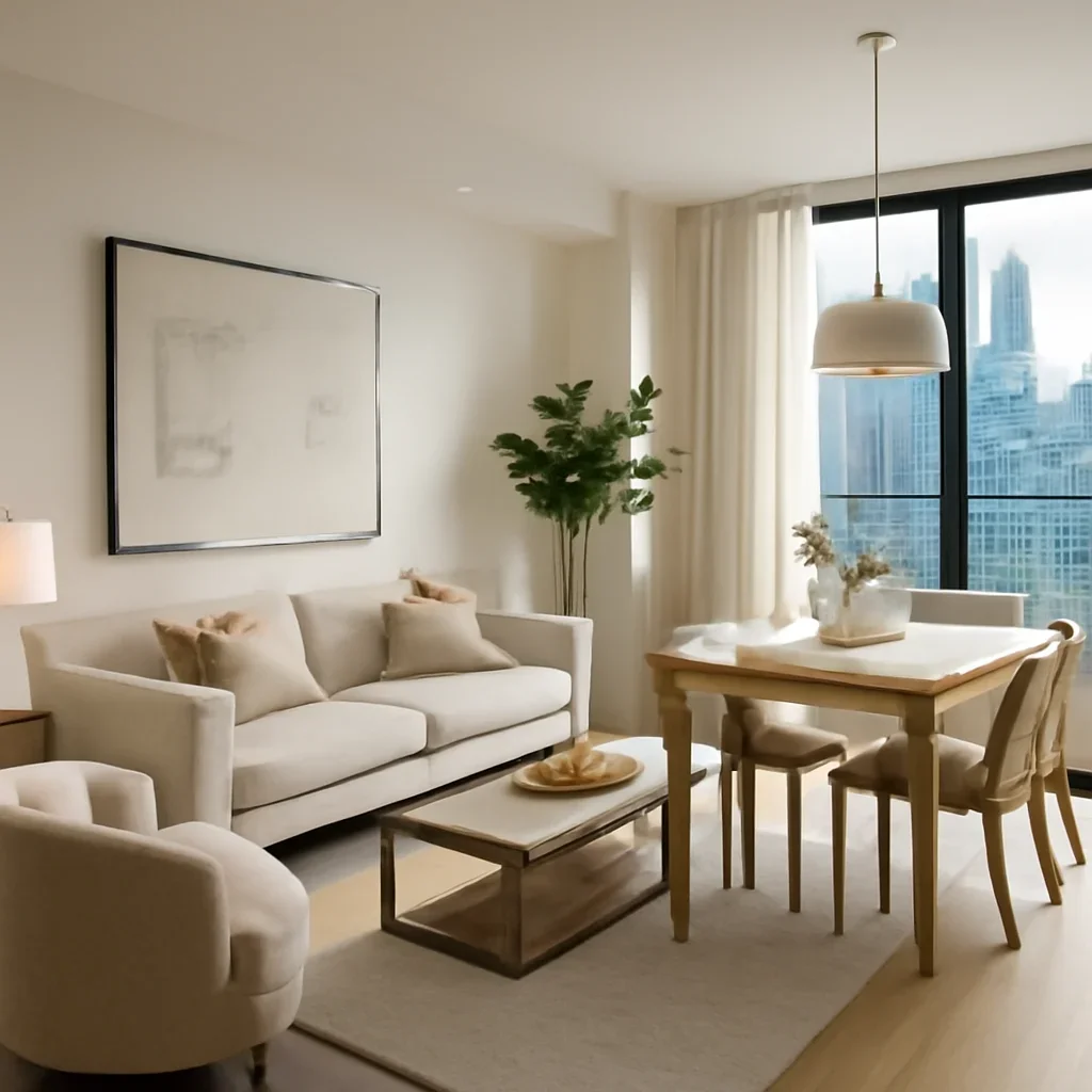 Finished interior showing toronto interior design results