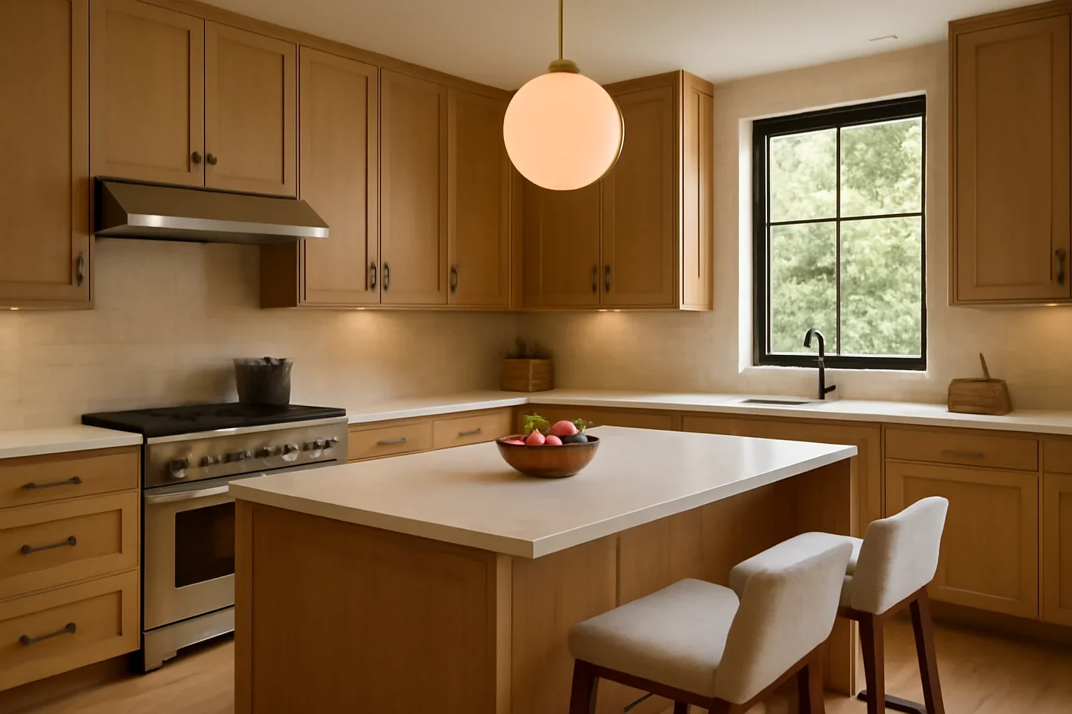 Kitchen design that improves both routine and atmosphere design inspiration