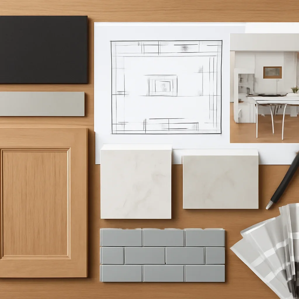 Design planning related to kitchen design