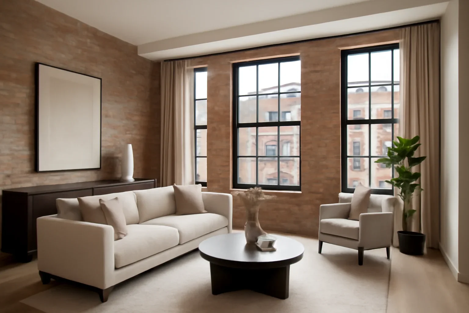 Interior design shaped for the pace and footprint of Distillery District living interior inspiration