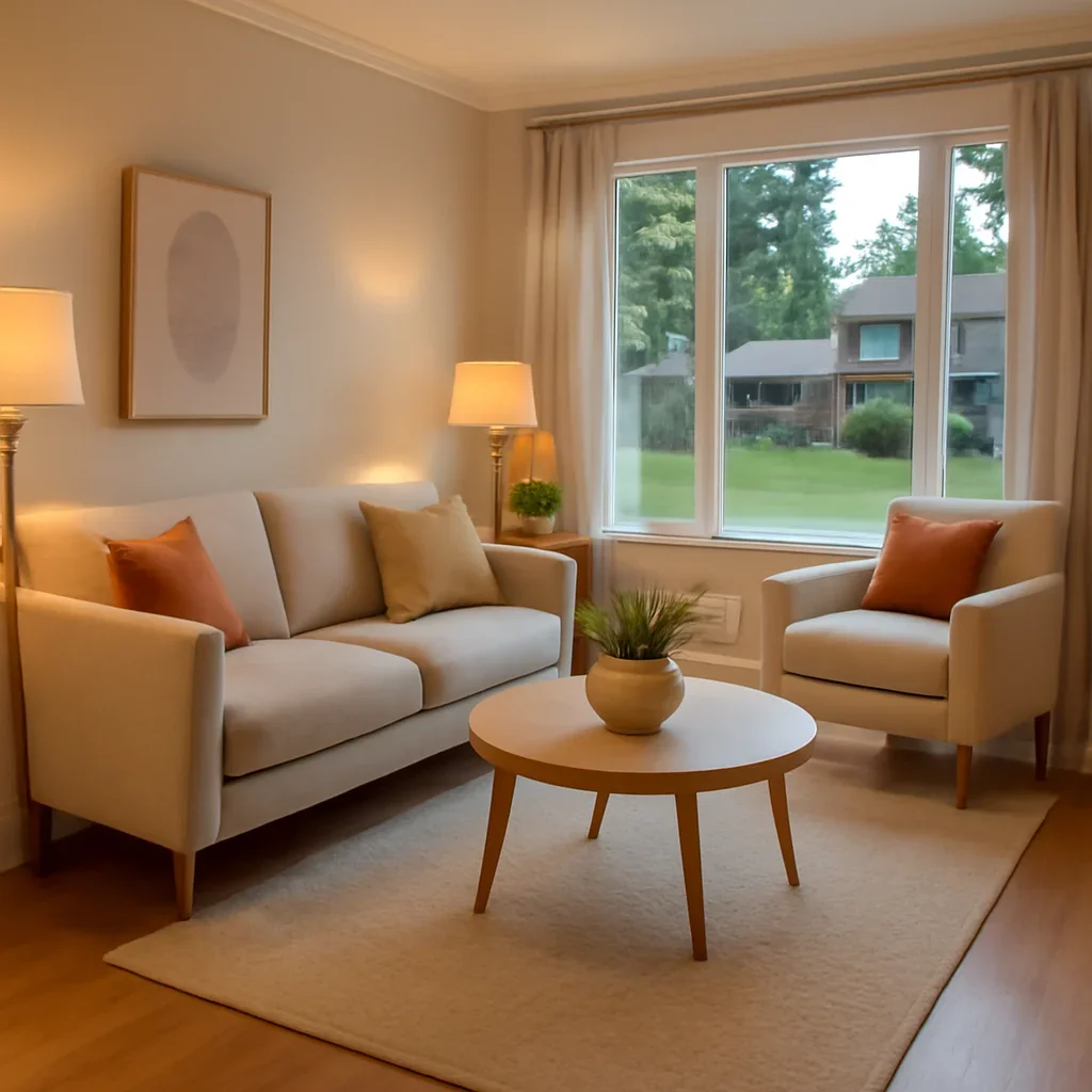 Inviting home interior in Greater Toronto Area