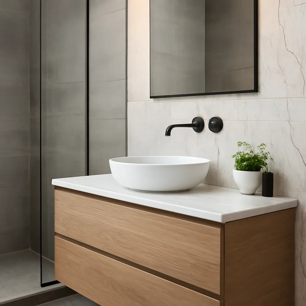 Supporting image for bathroom design portfolio