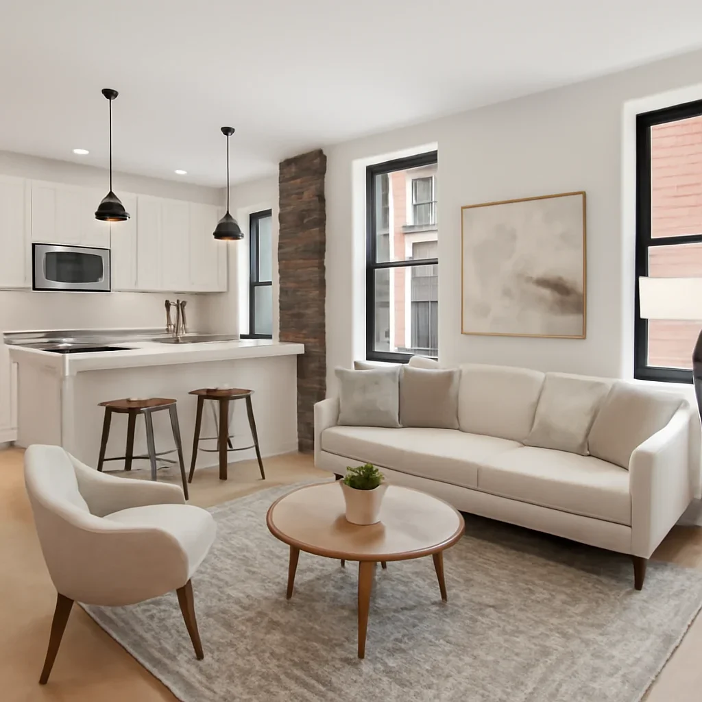 Consultation image for distillery district condo renovation