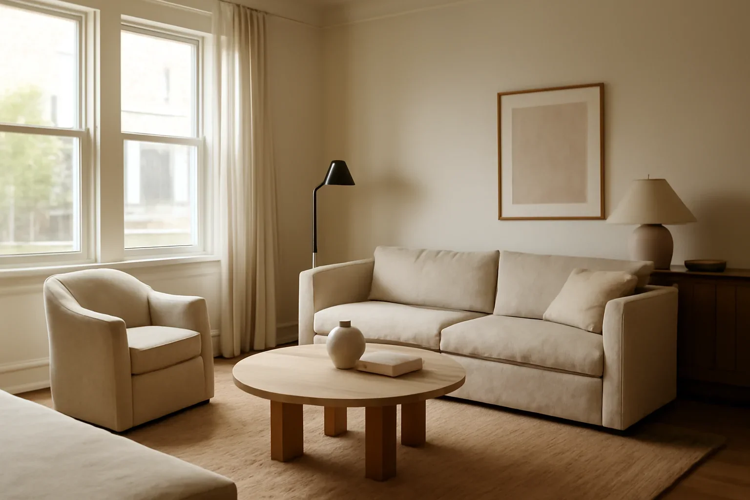 A portfolio shaped by practical living and thoughtful restraint interior scene