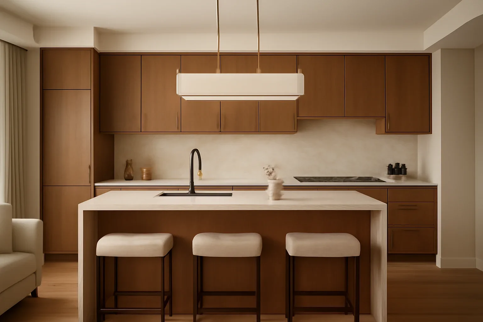 Kitchen design portfolio featured interior image