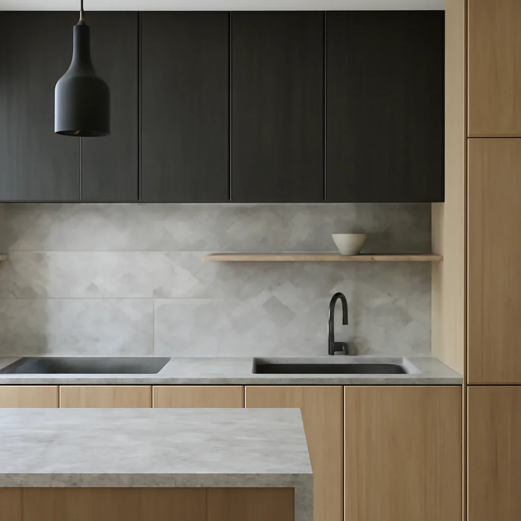 Supporting image for kitchen design portfolio