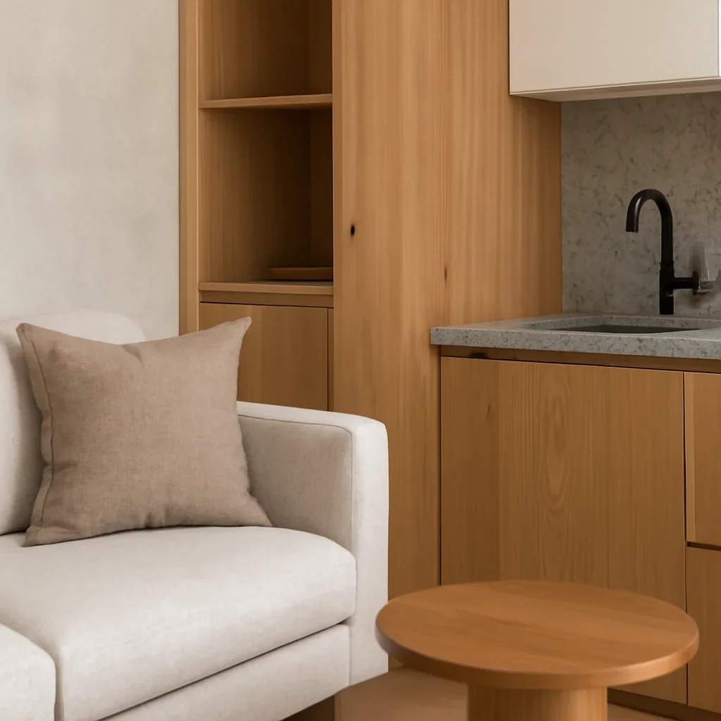 Supporting image for small-space design portfolio