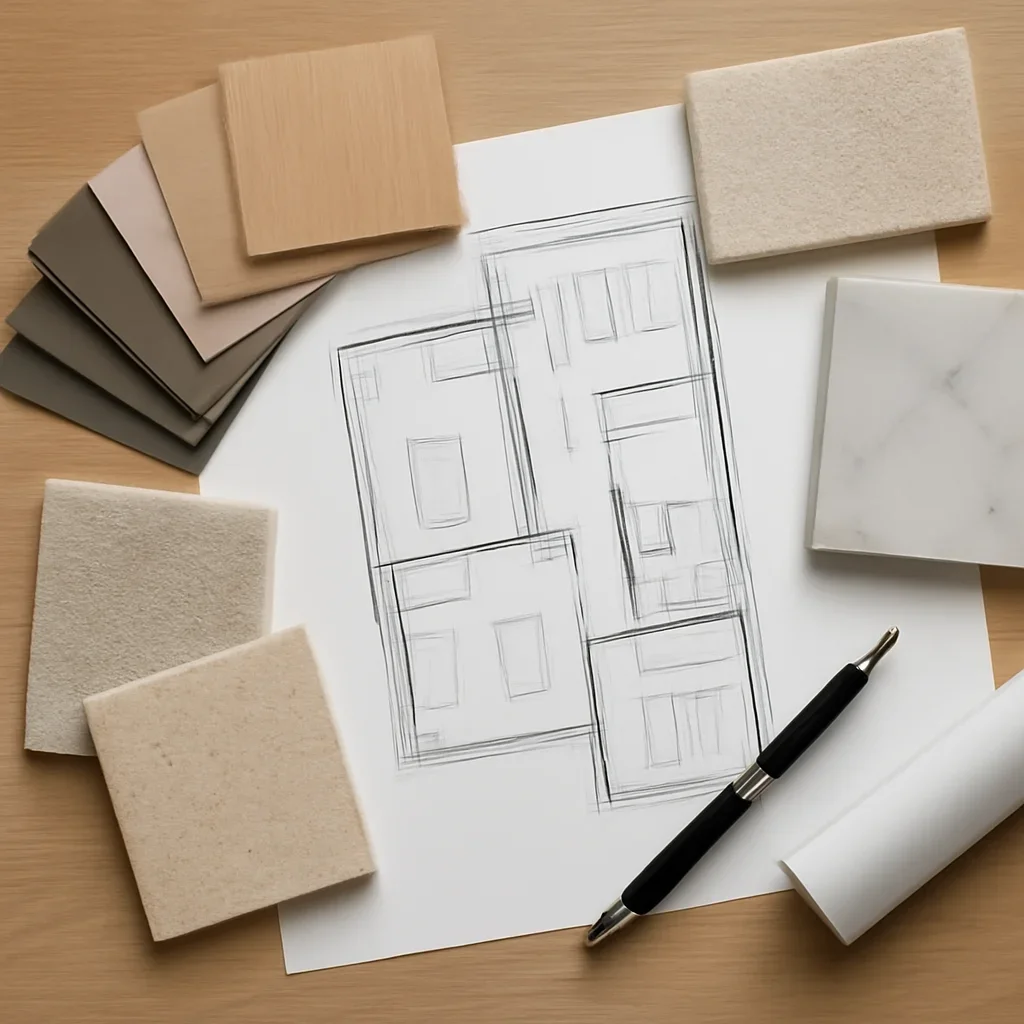 Design planning image for clearer planning starts with clearer scope