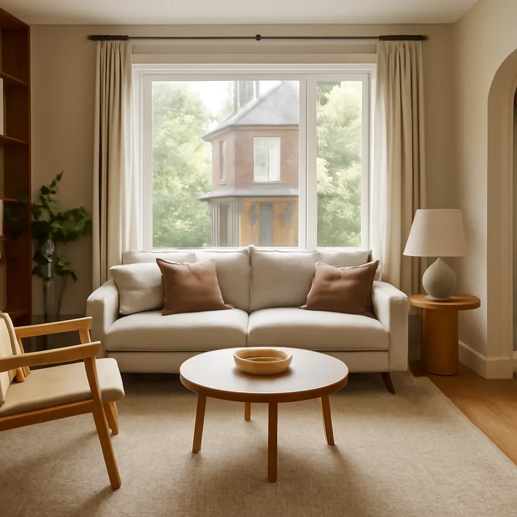 Inviting residential interior for our process call to action