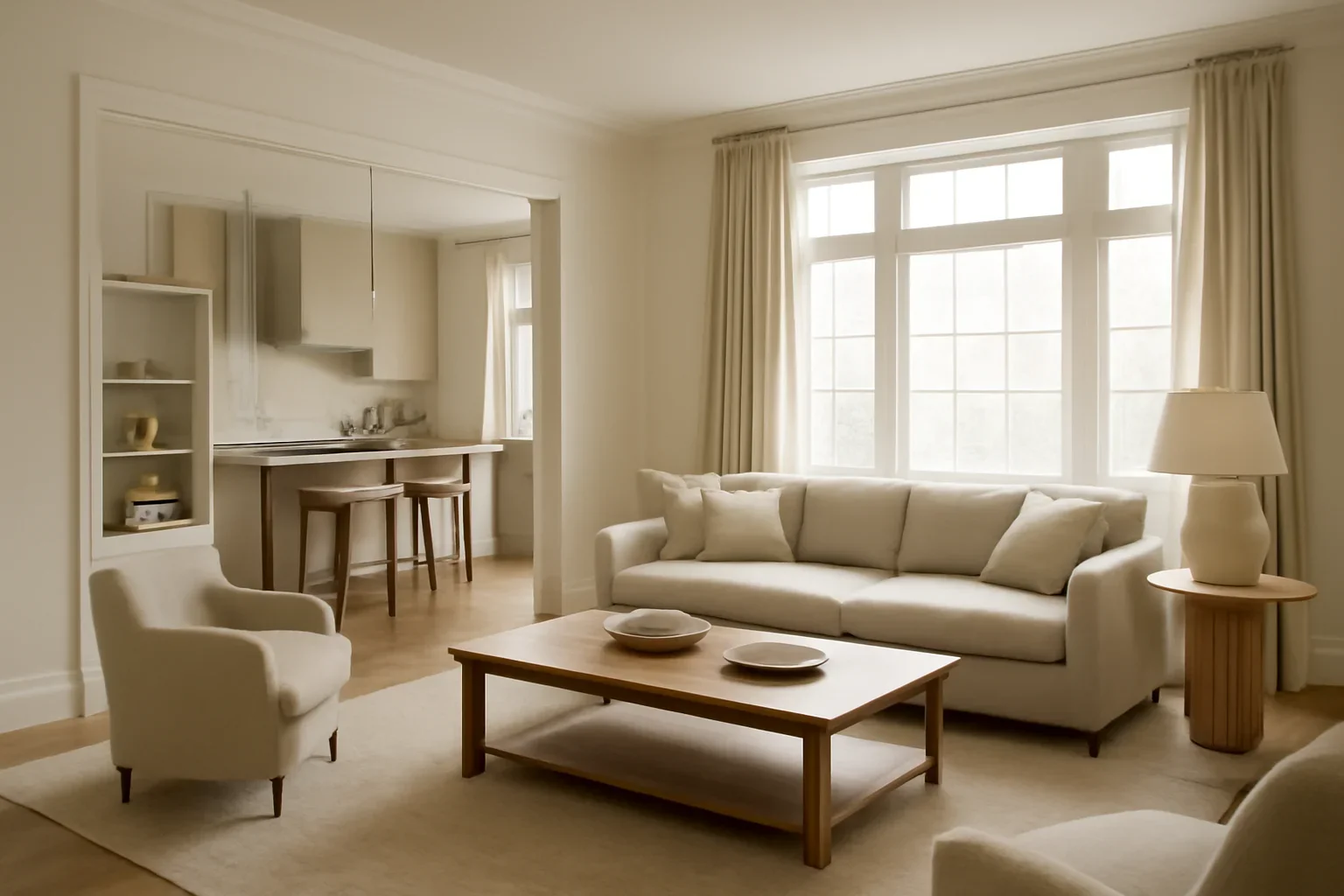 A design process that keeps decisions organized and the finished space consistent interior scene