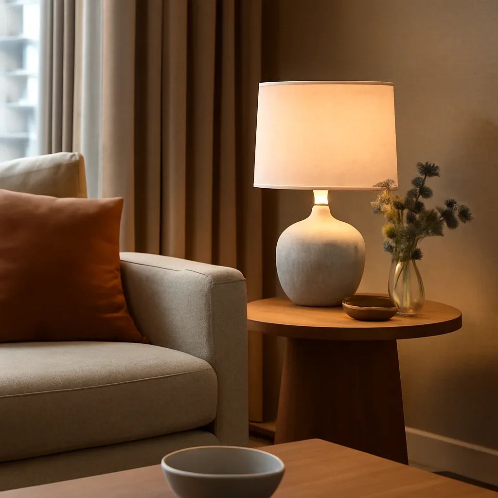 Thoughtful interior details related to services