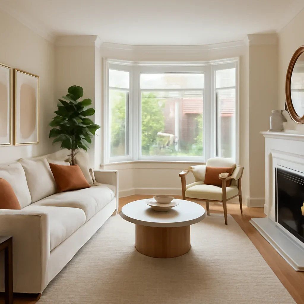 Welcoming Toronto home interior for space planning consultation