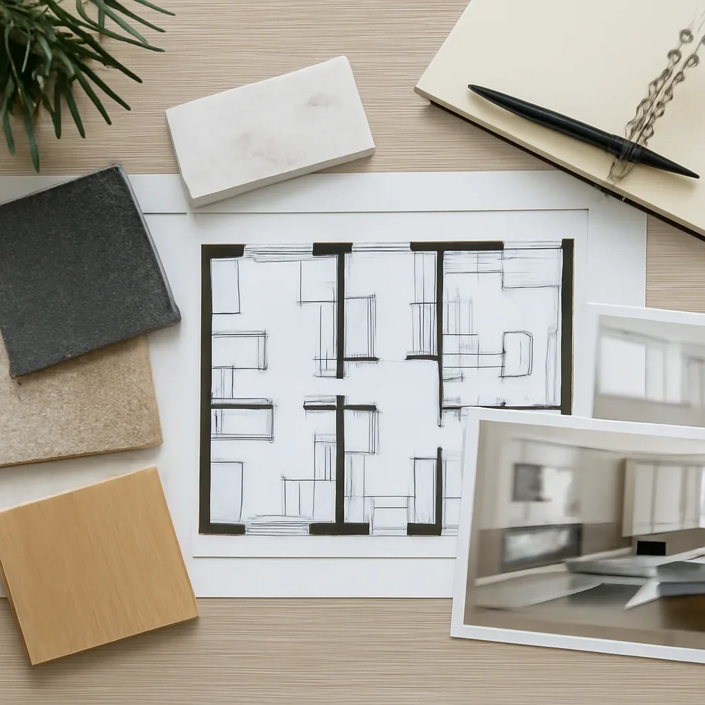 Design planning related to space planning