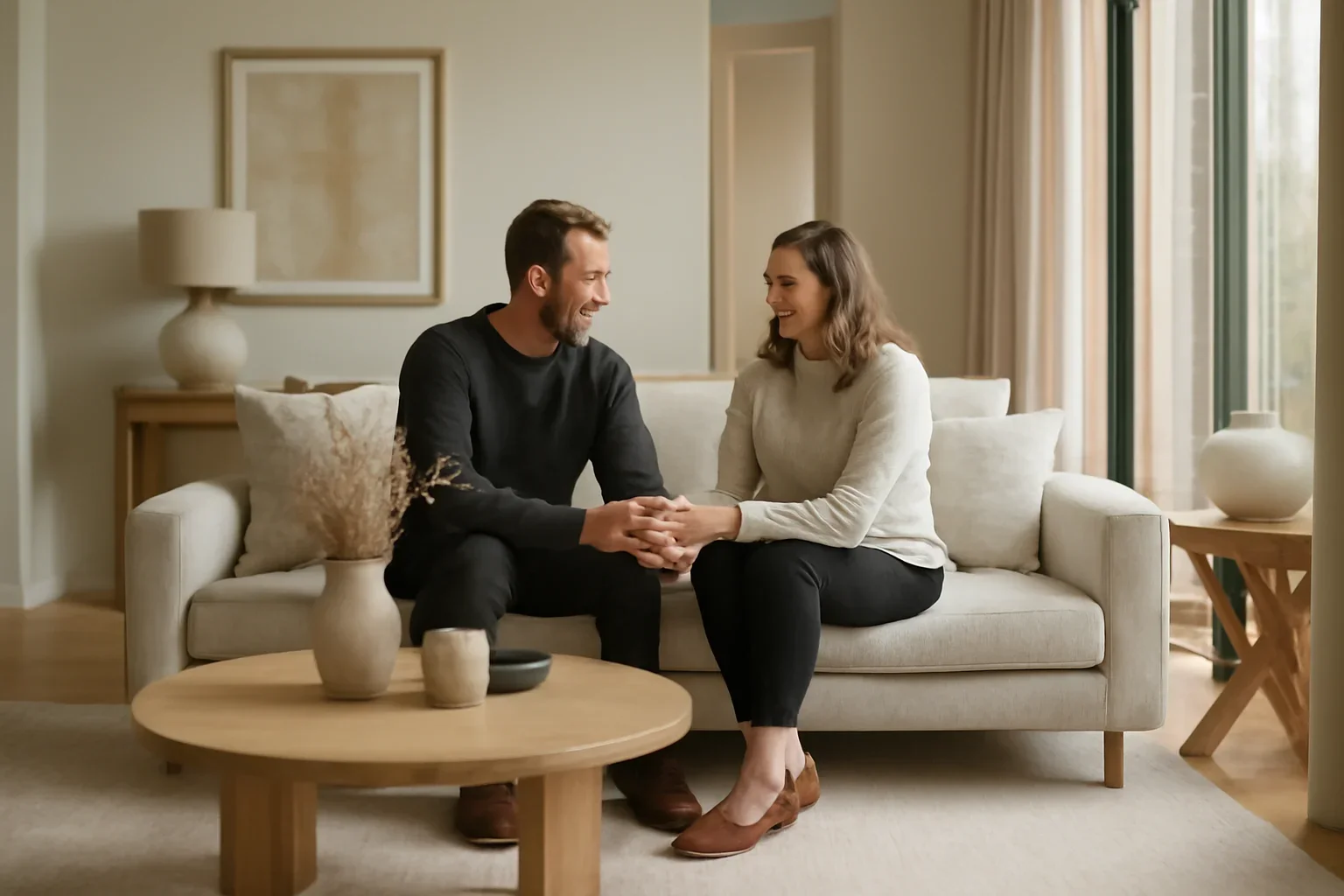The working relationship matters just as much as the finished room hero image